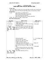 THIẾT KẾ MĨ THUẬT 6 (Cả năm)