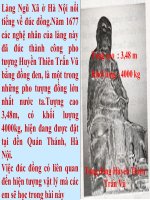 Bài 24.Sự nóng chảy và sự đông đặc