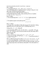 ĐỀ THI CHUYÊN TOÁN