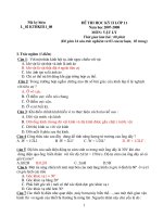 KT HKII Vật lí 11