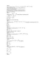 Đề toán cấp 3-10