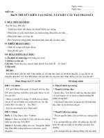 GIAO AN 10 NANG CAO T10