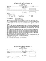 Đề thi HSG trường tháng 02/2009