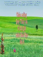 tỉ khối chất khí