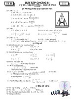 Bai tap day so CSC & CSN