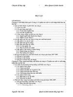 Hoạt động xuất khẩu tại Công ty Cổ phần sản xuất và xuất nhập khẩu lâm sản Hà Nội – Thực trạng và giải pháp đẩy mạnh
