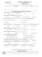 KT 15ph toan 10_ trac nghiem hay