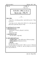 giáo án am nhạc 6