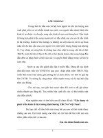 Xây dựng và phát triển kinh tế thị trường định hướng XHCN ở Việt Nam