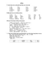 Đề thi Anh Khối 4 (06)