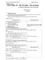 Giao An 11 Giai Tich Chuong III