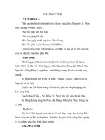 Một số thông tin về Thái Nguyên