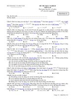 Đề ôn tập các định luật Niu tơn mã 132