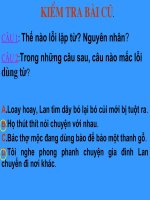 Chữa lỗi dungf từ