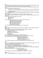 He thong cau hoi on thi vao lop 10