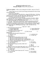 Bộ đề thi vào lớp 10 - Bộ 6