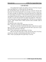 THựC TRạNG PHáT TRIểN NGàNH CÔNG NGHIệP THéP ở VIệT NAM