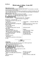 Giáo án lớp 4 tuần 16