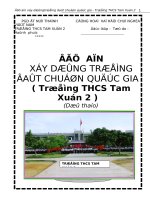 Đề án trường chuẩn quốc gia