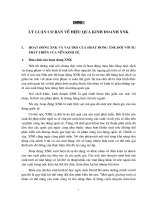 Hoạt động XNK và vai trò của hoạt động XNK đối với sự phát triển của nền kinh tế.