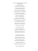 Ca rao -Ranh ngon- Tuc ngu