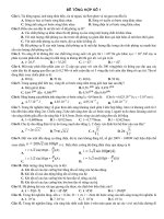 đề tổng hợp của Bộ