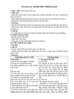 Bài 44: Vấn đề phát triển du lịch