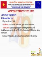 Hướng dẫn tự học Excel