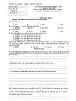 Đề thi HSG lơp 4,5