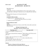 Tiết 49, 50 sinh 7