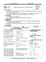 Giáo án toán 8 13