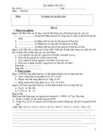 đề thi hóa học chung