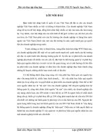 Một số Giải pháp nhằm nâng cao hiệu quả nguồn nhân lực tại Công ty TNHH In Tấn Thành