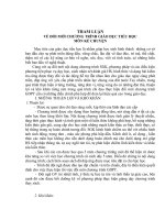 Tham luận đổi mới GDPT môn kể chuyện