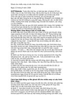 Ghost cho nhiều máy có cấu hình khác nhau