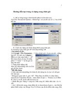 Hướng dẫn sử dụng Sketchpad để soạn bài cung chứa góc