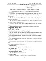 Giao an TD 8 Day du 2008-2009