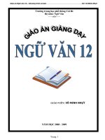 Ngu van 12 tiet 1 den tiet 37