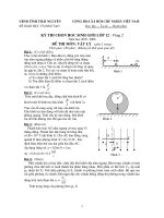 Đề thi HSG Thái Nguyên 2007-2008