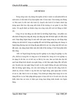 Một số biện pháp nhằm hạn chế rủi ro tín dụng tại chi nhánh Ngân hàng Công thương Đống Đa 