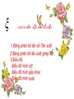 Trình bày một mẫu số liệu