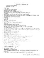 giáo án bám sát 12