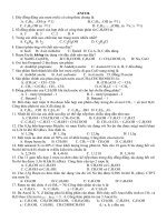 De cuong on tap Hoa 12