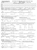 đề thi học kì 2