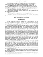 Giới thiệu Vùng Núi - Trung du phía Bắc