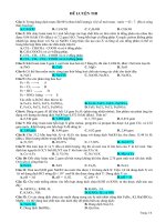 De LT TN_Dai Hoc 14_ Co dap an