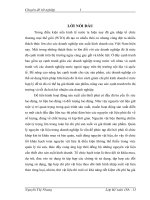 Kế toán nguyên vật liệu tại Công ty TNHH Trúc  Bình Dương