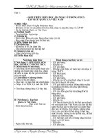 giáo án Âm nhạc 6