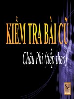 Bài giảng địa lý