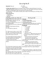 Giáo án môn Văn lớp 12